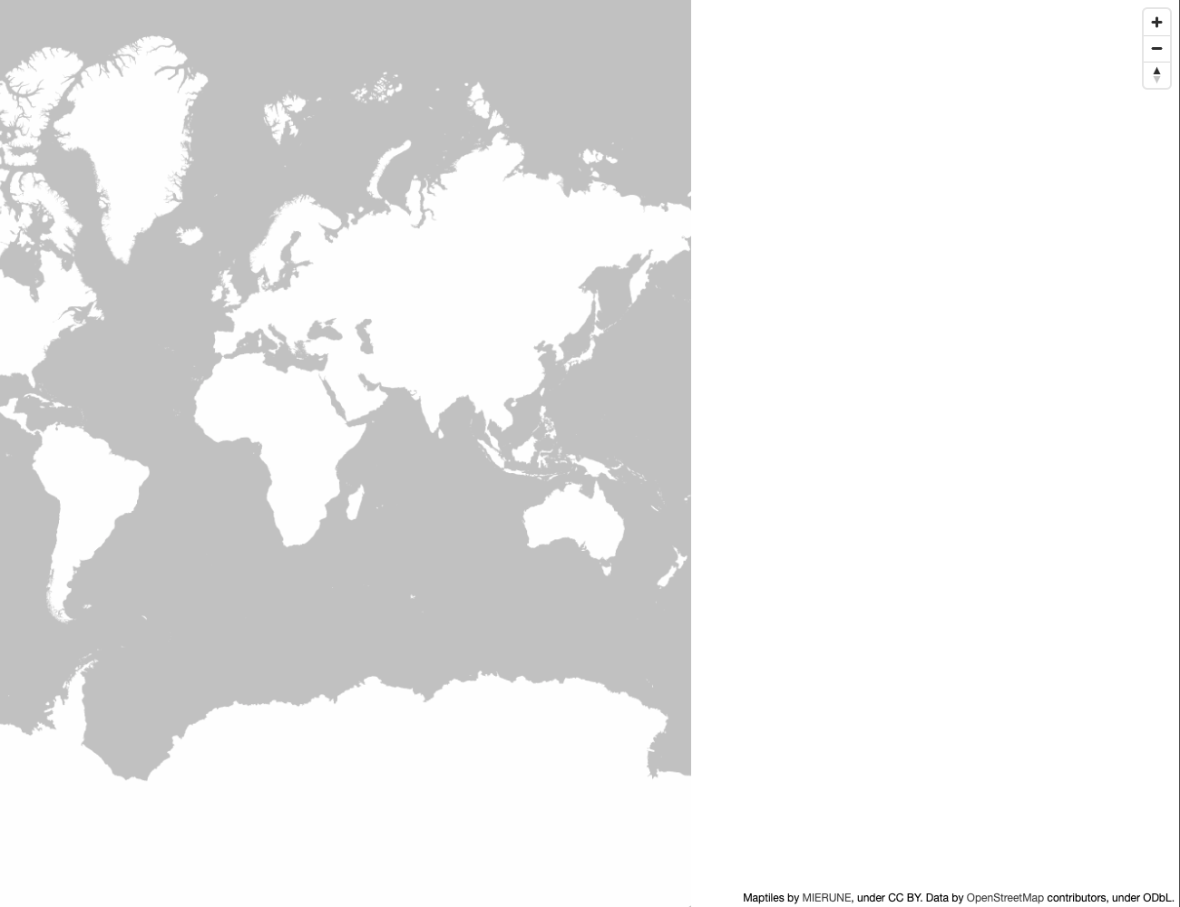 Mapbox Gl Js 040 世界地図の複製非表示 Dayjournal Memo