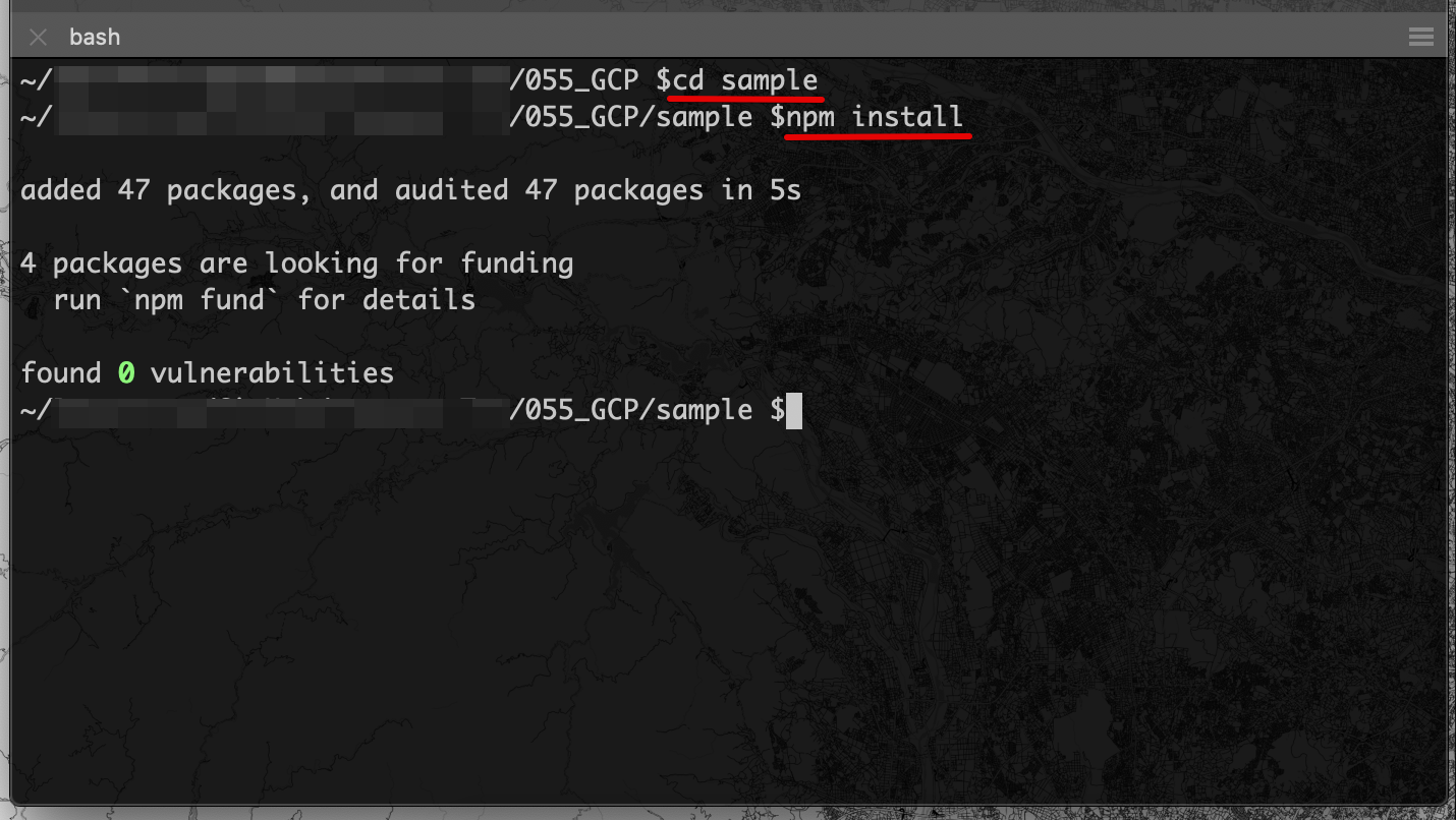 npm install serverless -g